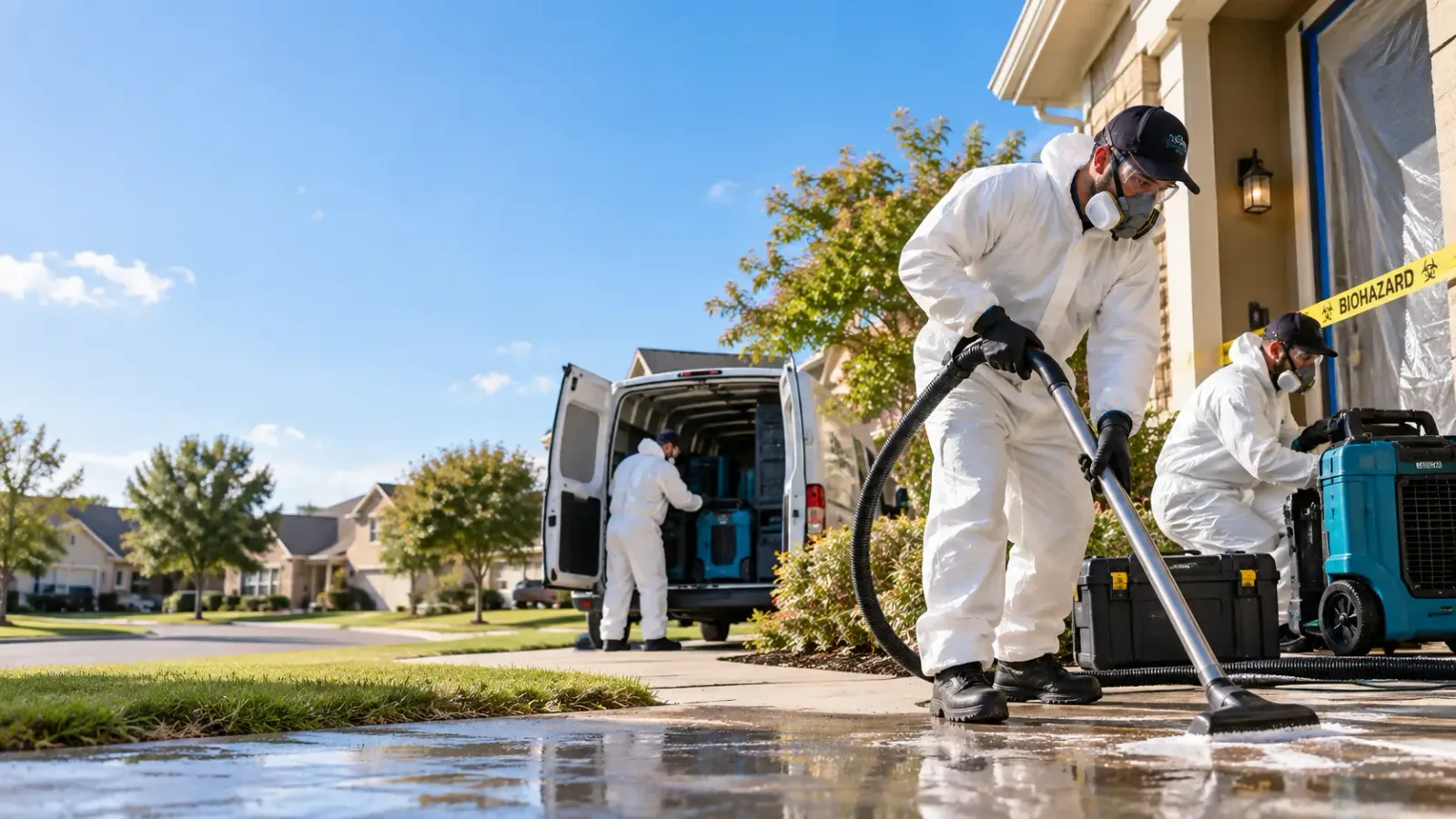Biohazard Cleanup in New Virginia, IA